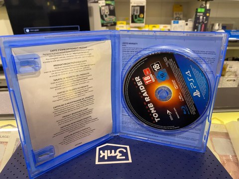 SHADOW OF THE TOMB RAIDER PlayStation 4 (PS4)