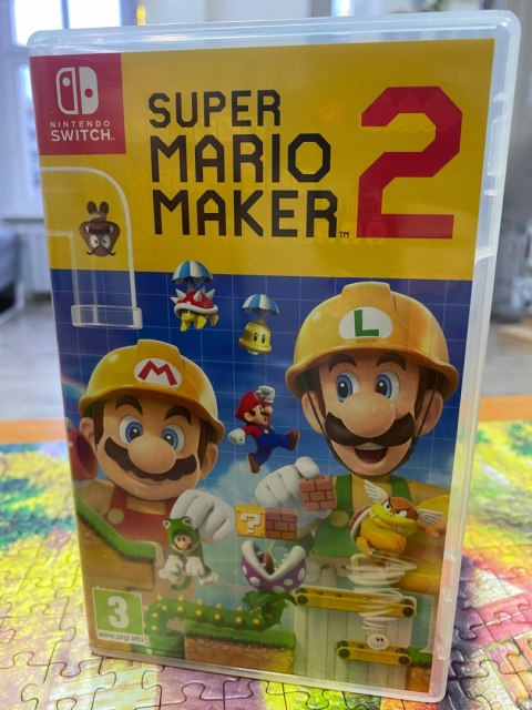 Super Mario Maker 2 Nintendo Switch