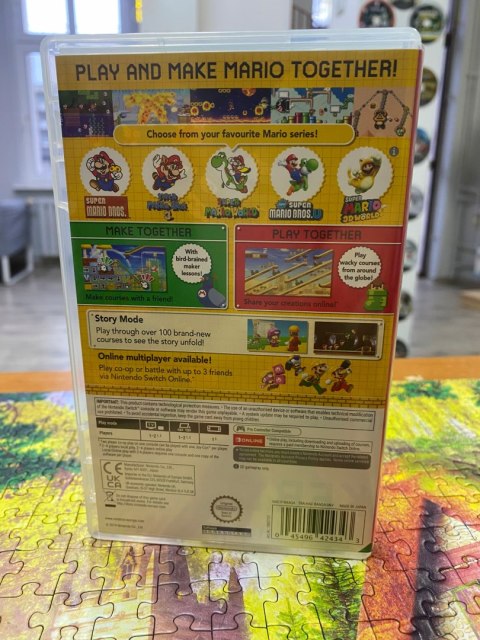 Super Mario Maker 2 Nintendo Switch