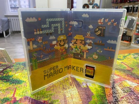 Super Mario Maker 2 Nintendo Switch