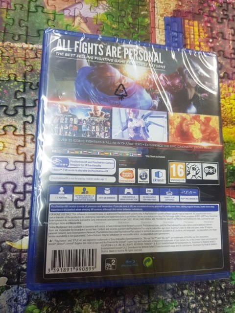 TEKKEN 7 PS4 NOWA PlayStation 4 (PS4) pudełkowa