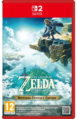 The Legend of Zelda Tears of the Kingdom Nintendo Switch 2
