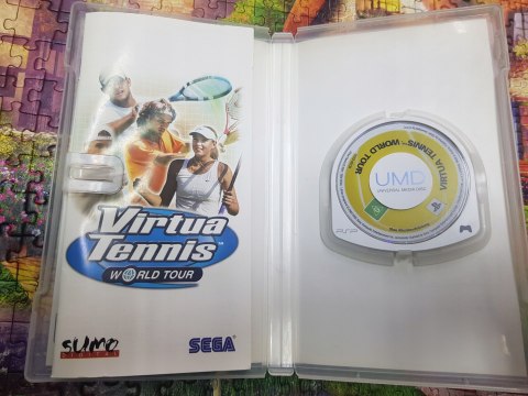 Virtua Tennis World Tour PSP PlayStation Portable (PSP) pudełkowa