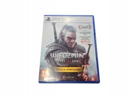 WIEDZMIN 3 PlayStation 5 (PS5) pudełkowa