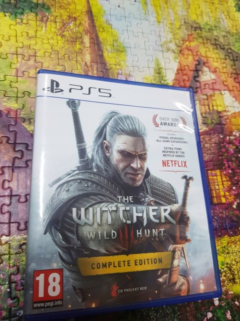 WIEDZMIN 3 PlayStation 5 (PS5) pudełkowa