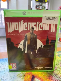 Wolfenstein II 2 The New Colossus Xbox One