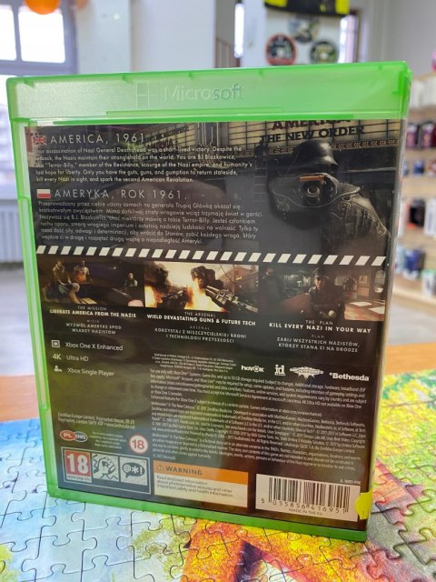 Wolfenstein II 2 The New Colossus Xbox One