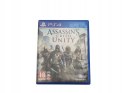 ASSASSINS CREED UNITY PlayStation 4 (PS4) pudełkowa
