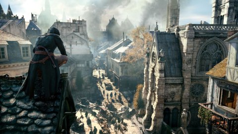 ASSASSINS CREED UNITY PlayStation 4 (PS4) pudełkowa