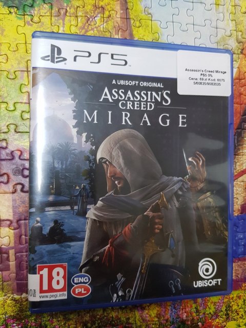 Assassin's Creed Mirage PlayStation 5 (PS5) pudełkowa