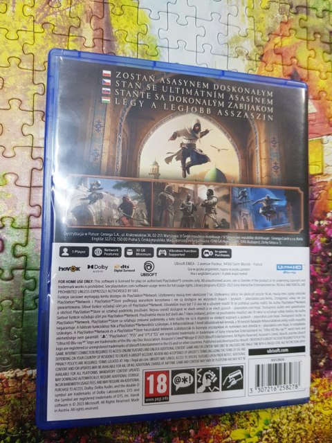 Assassin's Creed Mirage PlayStation 5 (PS5) pudełkowa