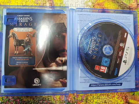Assassin's Creed Mirage PlayStation 5 (PS5) pudełkowa