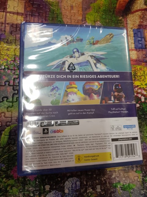 Astro Bot - PS5 PlayStation 5 (PS5) pudełkowa