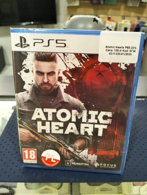 Atomic Heart PlayStation 5 (PS5)