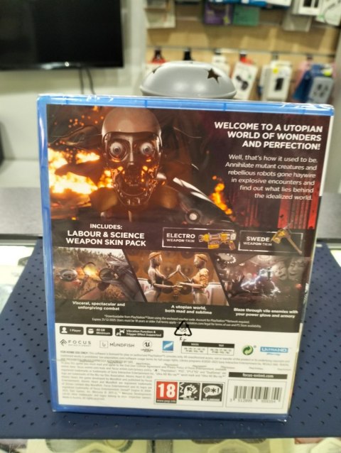 Atomic Heart PlayStation 5 (PS5)