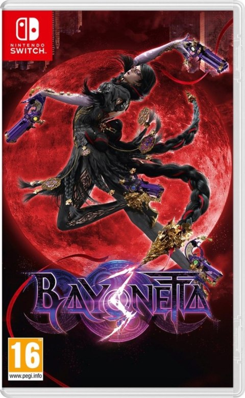 Bayonetta 3 Nintendo Switch pudełkowa
