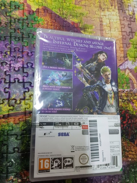 Bayonetta 3 Nintendo Switch pudełkowa