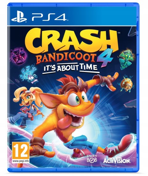 Crash Bandicoot 4 It's About Time PlayStation 4 (PS4)