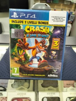 Crash Bandicoot N. Sane Trilogy PlayStation 4 (PS4)