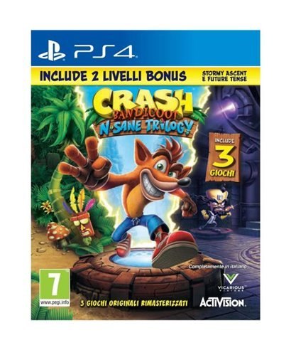 Crash Bandicoot N. Sane Trilogy PlayStation 4 (PS4)