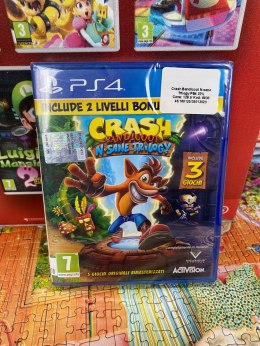 Crash Bandicoot N. Sane Trilogy Sony PlayStation 4 (PS4)