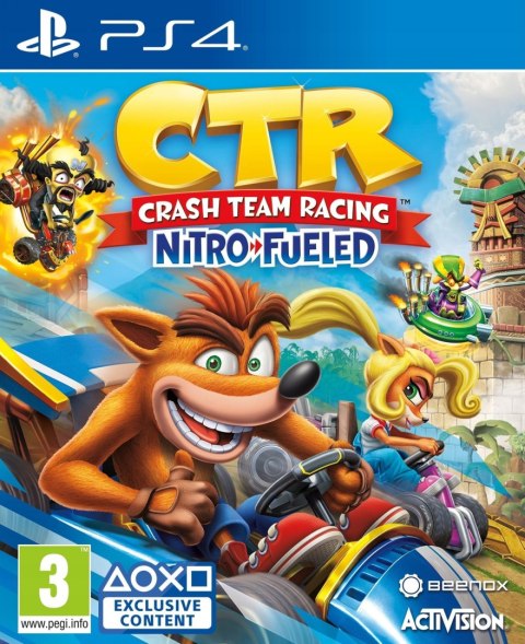 Crash Team Racing Nitro-Fueled PlayStation 4 (PS4)