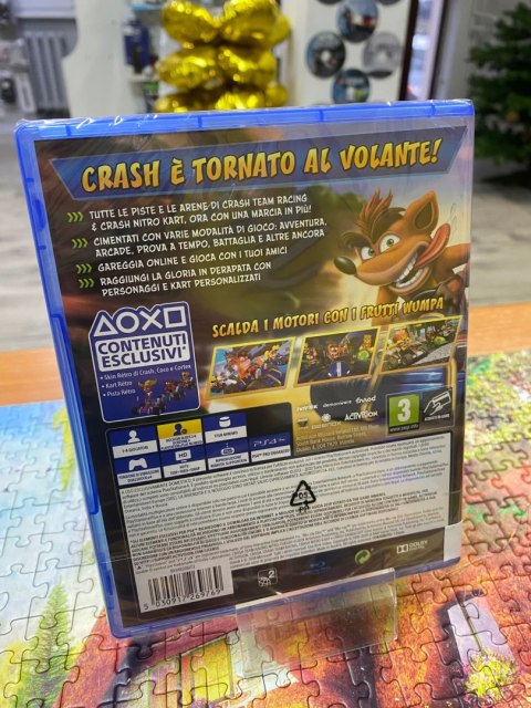 Crash Team Racing Nitro-Fueled PlayStation 4 (PS4)