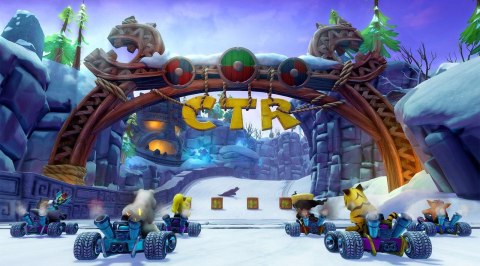 Crash Team Racing Nitro-Fueled PlayStation 4 (PS4)