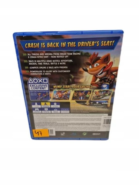 Crash Team Racing Nitro-Fueled PlayStation 4 (PS4)