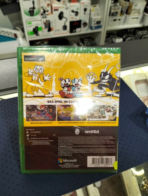 Cuphead - Physical Edition Xbox One