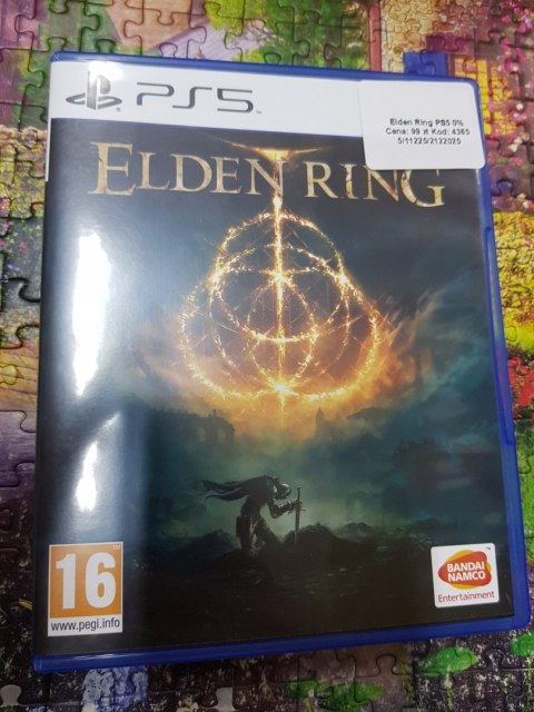 Elden Ring (PS5) PlayStation 5 (PS5) pudełkowa