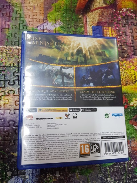 Elden Ring (PS5) PlayStation 5 (PS5) pudełkowa