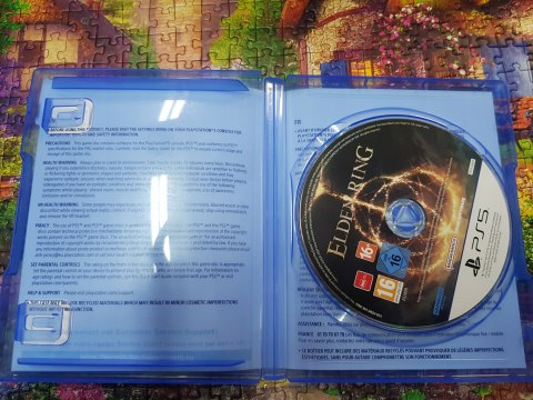 Elden Ring (PS5) PlayStation 5 (PS5) pudełkowa