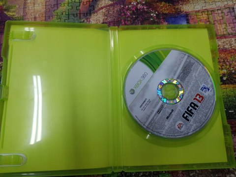 FIFA 13 Xbox 360 pudełkowa