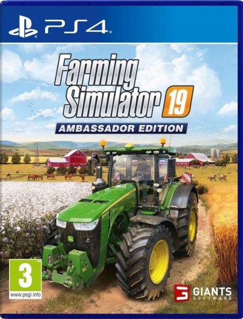 Farming Simulator 19: Ambassador Edition (PS4) PlayStation 4 (PS4)