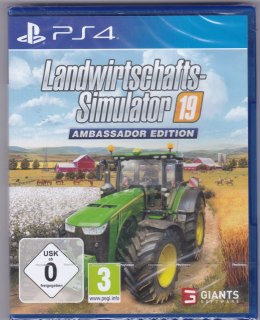 Farming Simulator 19: Ambassador Edition PlayStation 4 pudełkowa