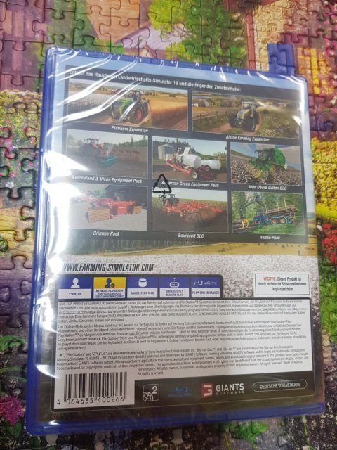 Farming Simulator 19: Ambassador Edition PlayStation 4 pudełkowa