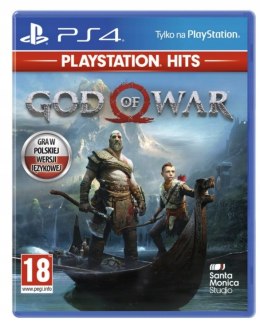 GOD OF WAR PlayStation 4 (PS4)