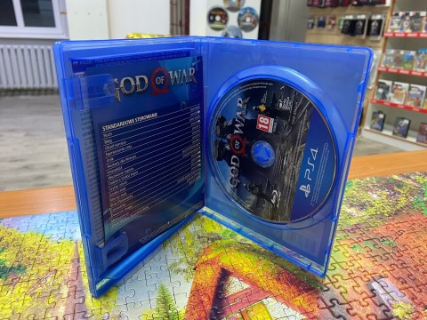 GOD OF WAR PlayStation 4 (PS4)