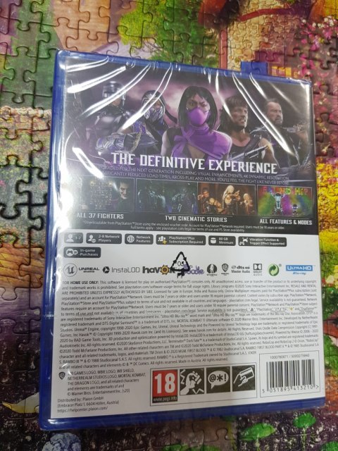 MORTAL KOMBAT 11 ULTIMATE PS5 NOWA PlayStation 5 (PS5) pudełkowa