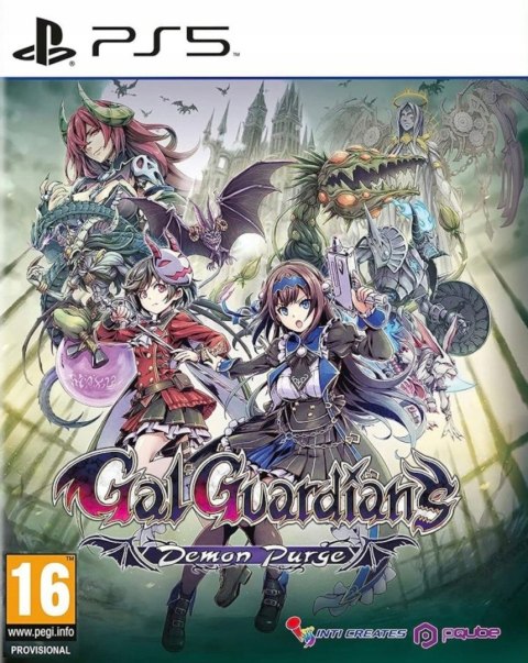 Gal Guardians Demon Purge PlayStation 5 (PS5) pudełkowa