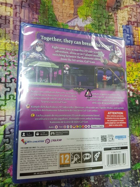 Gal Guardians Demon Purge PlayStation 5 (PS5) pudełkowa