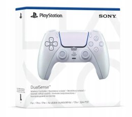 Gamepad Bezprzewodowy Sony DualSense Chroma Pearl do PS5 Biały