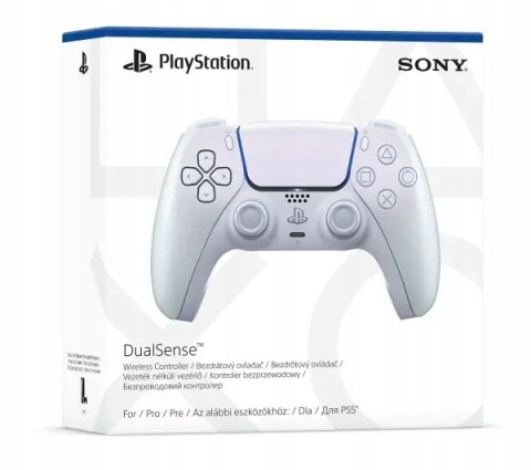Gamepad Bezprzewodowy Sony DualSense Chroma Pearl do PS5 Biały