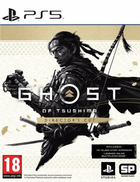Ghost of Tsushima Director's Cut (PS5) PlayStation 5 (PS5)