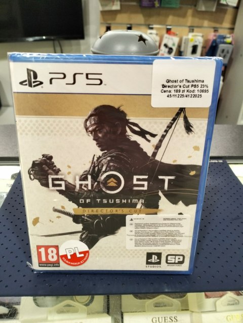 Ghost of Tsushima Director's Cut (PS5) PlayStation 5 (PS5)