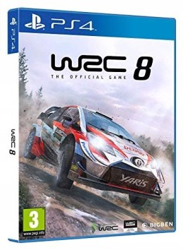 WRC 8 PS4 PlayStation 4