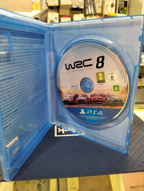 WRC 8 PS4 PlayStation 4