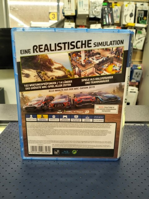 WRC 8 PS4 PlayStation 4