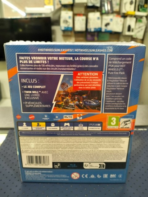 Hot Wheels Unleashed 2 Edycja Pure Fire PlayStation 4 (PS4)